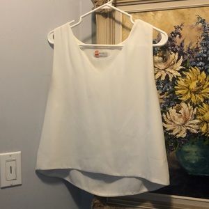 Babaton Murphy Tank - white - read description